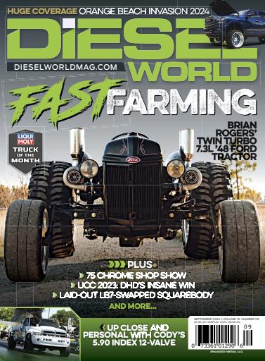 Diesel World issue 