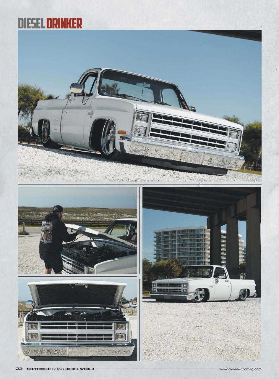 Diesel World Preview Pages