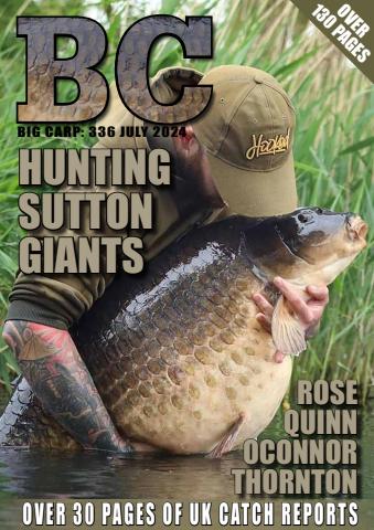 Big Carp 336 issue Big Carp 336