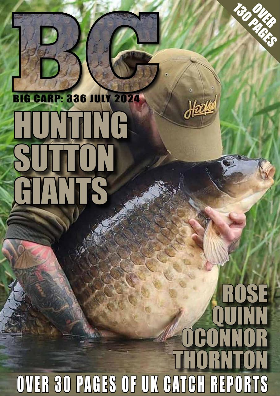 Big Carp Magazine Preview Pages