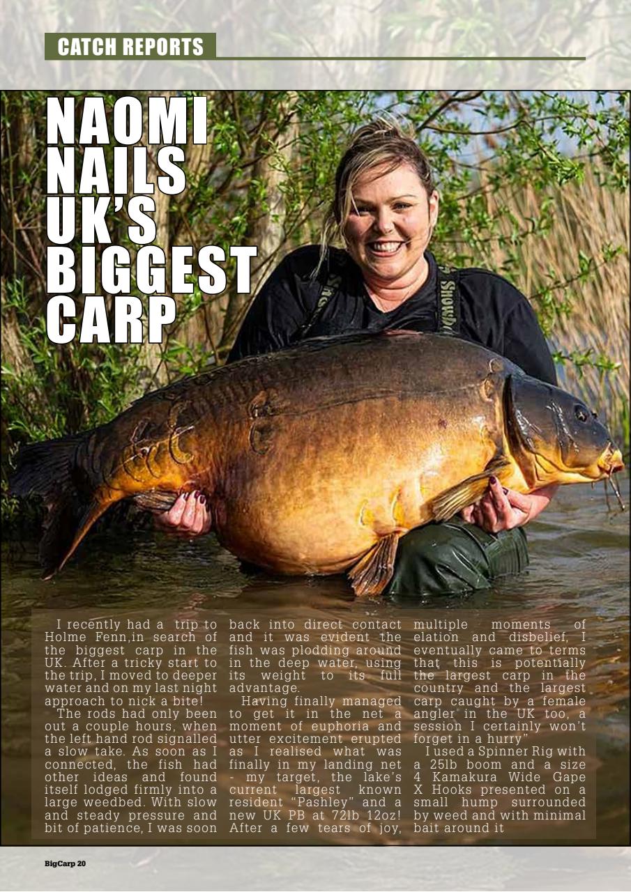 Big Carp Magazine Preview Pages