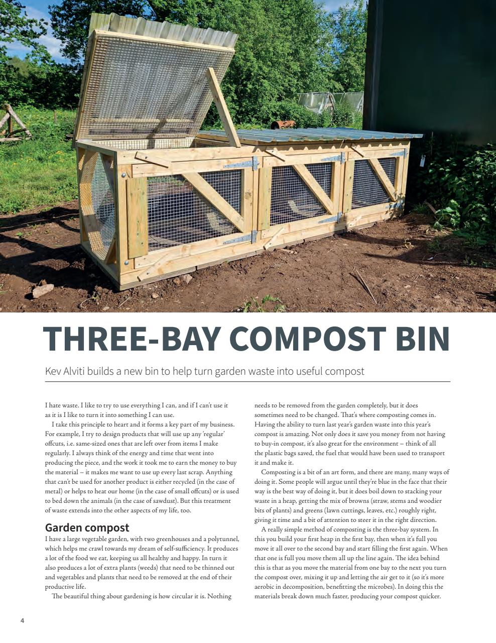 Woodworking Crafts Magazine Preview Pages