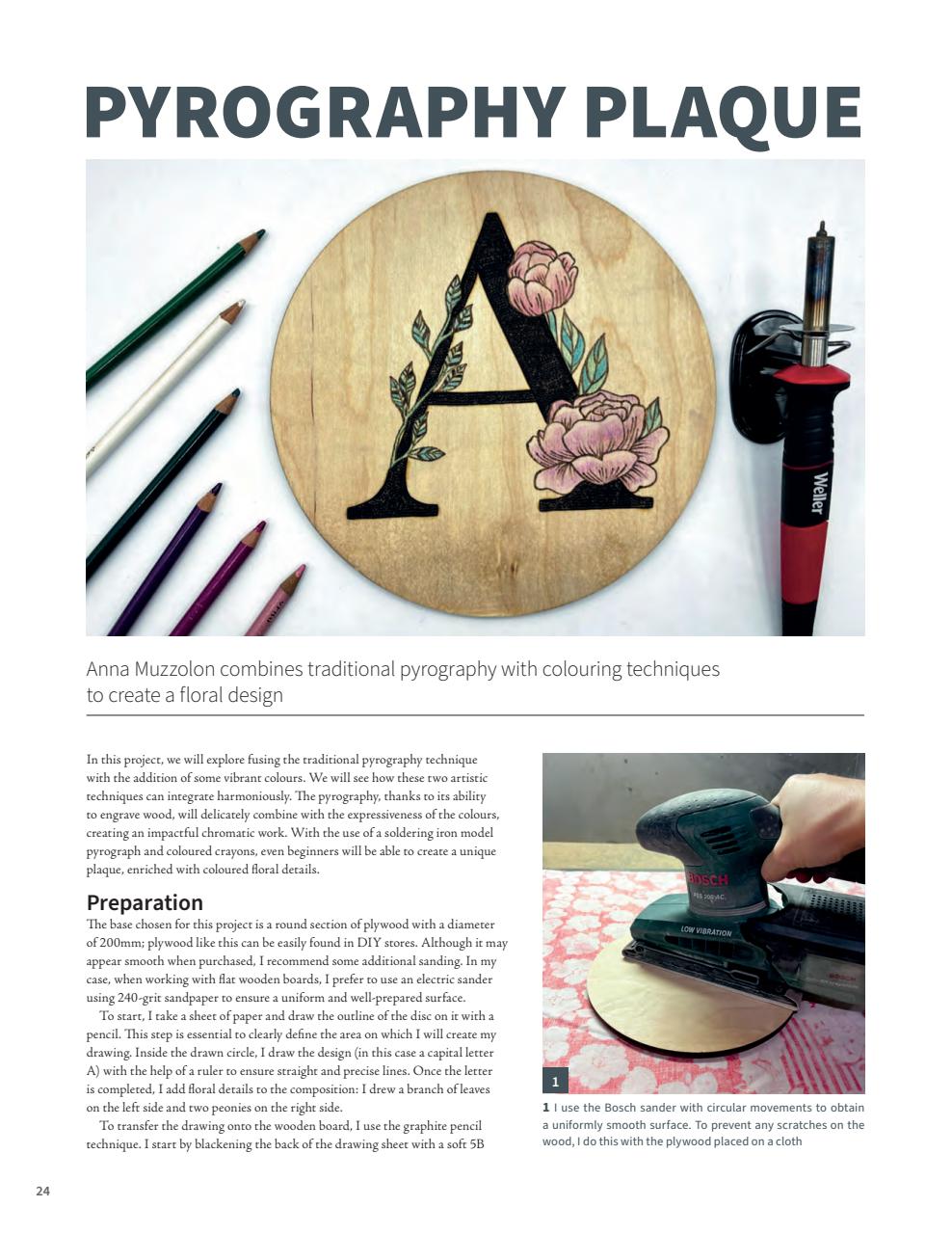 Woodworking Crafts Magazine Preview Pages