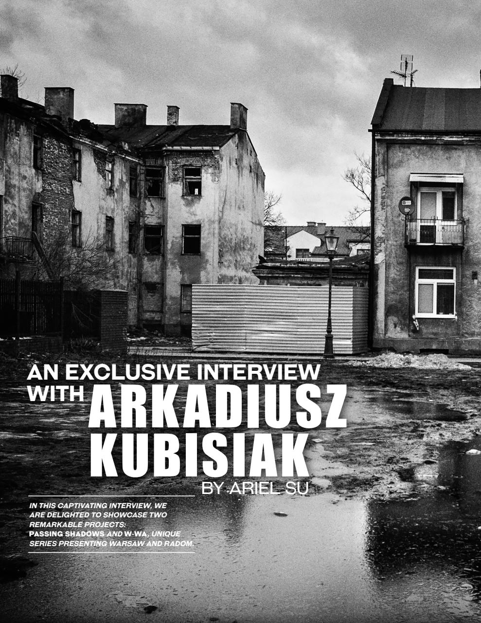 Lens Magazine Preview Pages