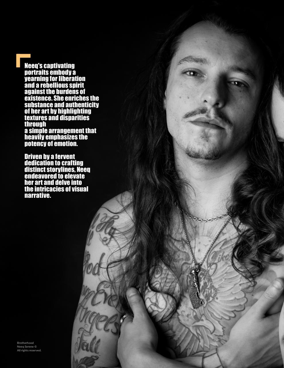 Lens Magazine Preview Pages