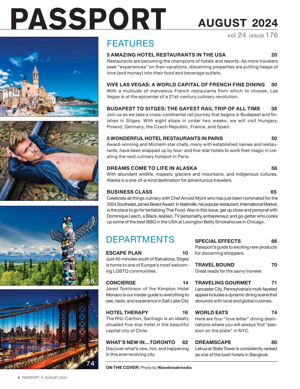 Passport Preview Pages