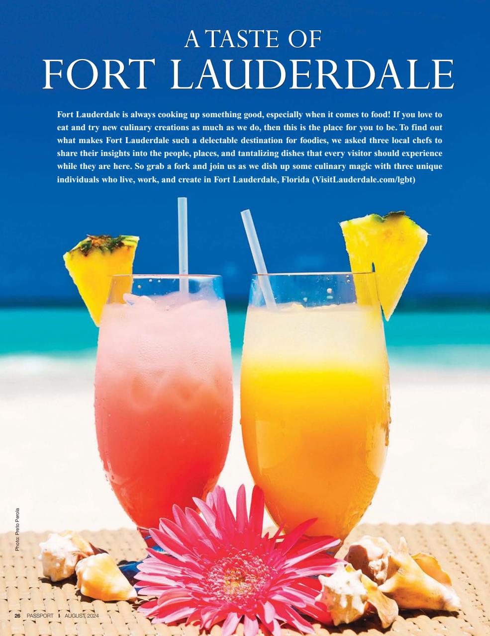 Passport Preview Pages