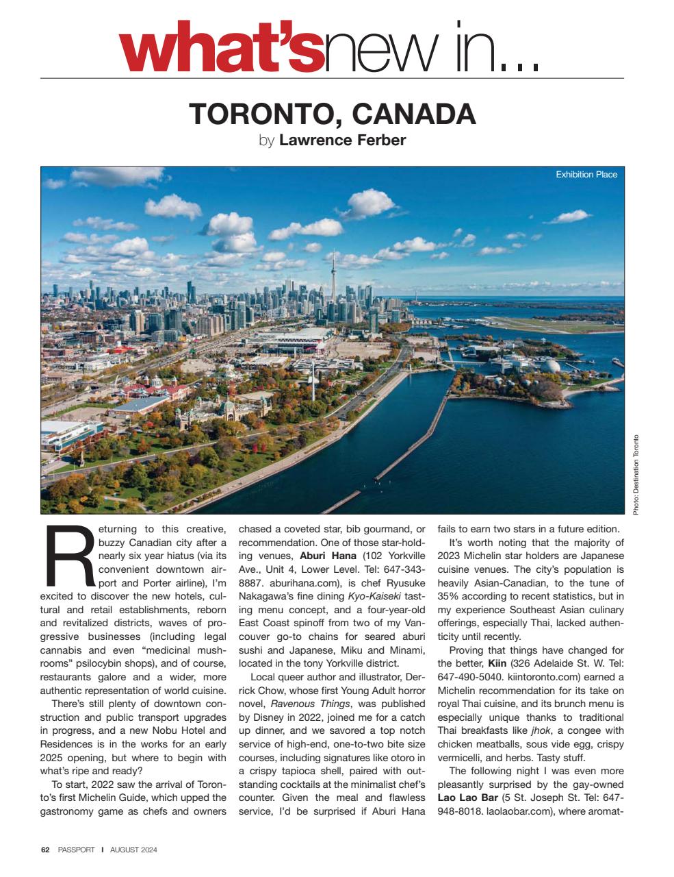 Passport Preview Pages