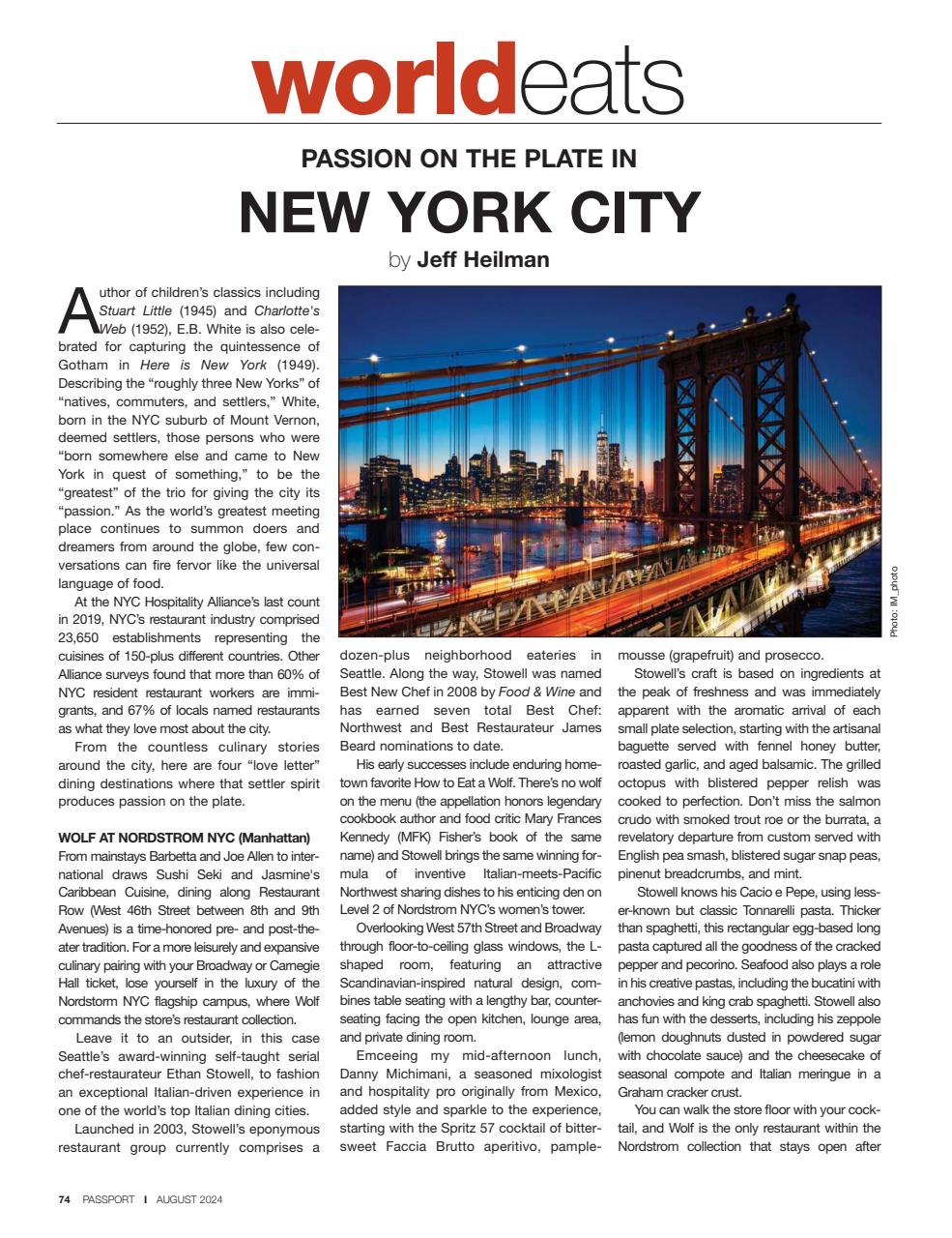 Passport Preview Pages