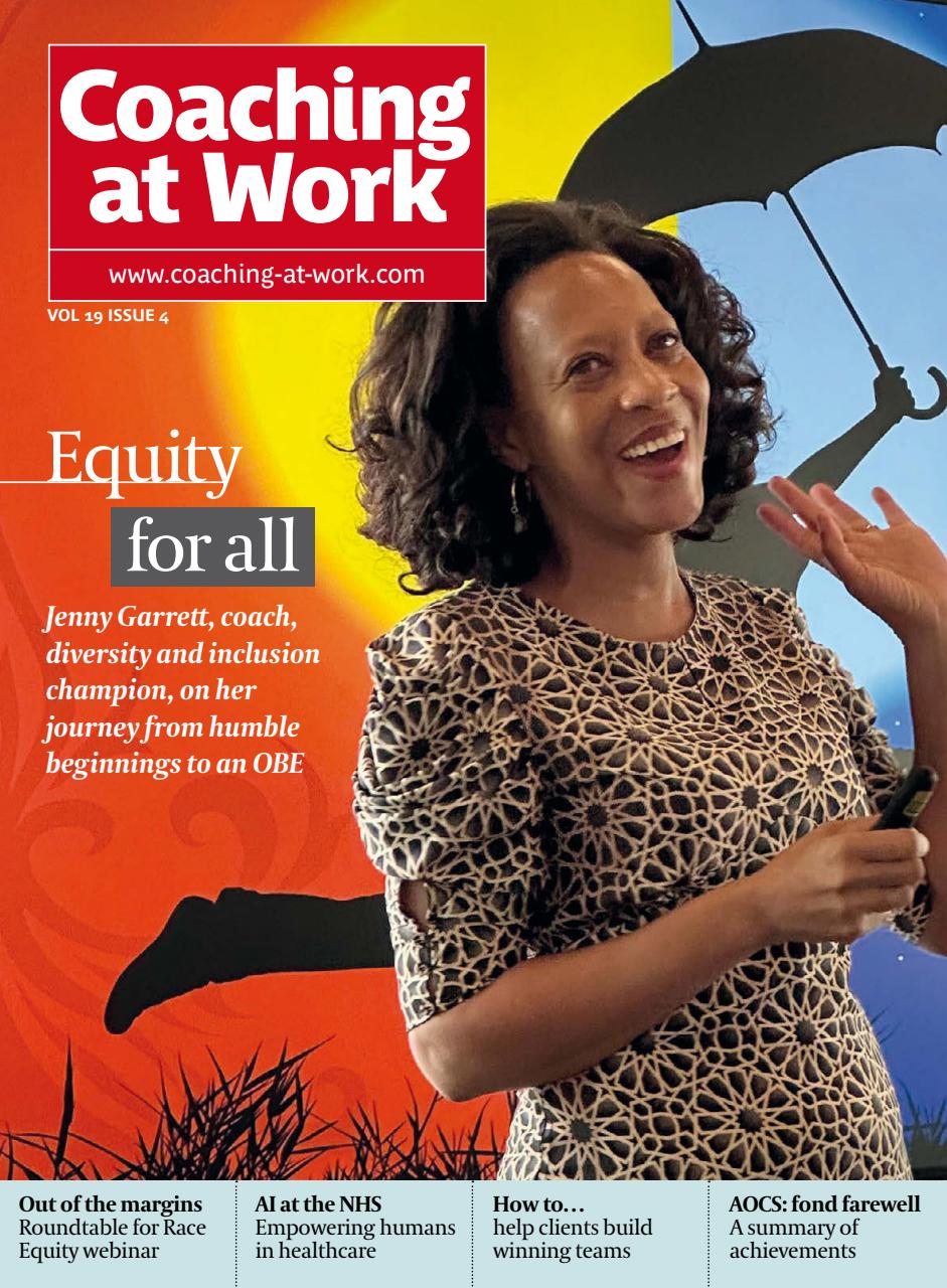 Coaching at Work Preview Pages