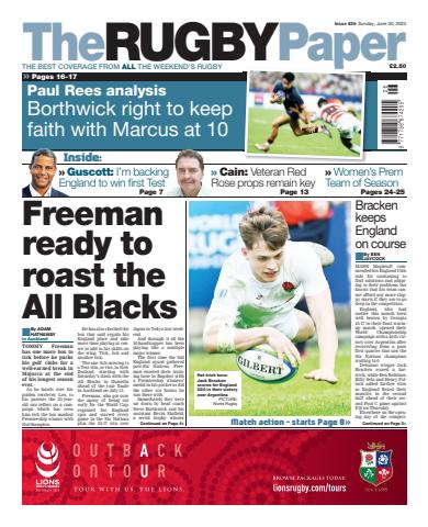 The Rugby Paper issue 30th June 2024