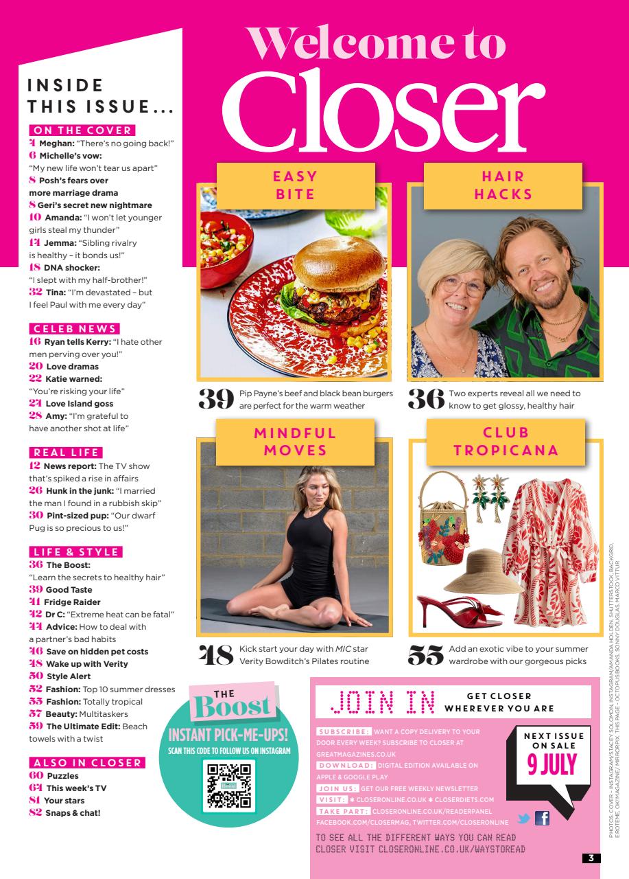 Closer Preview Pages