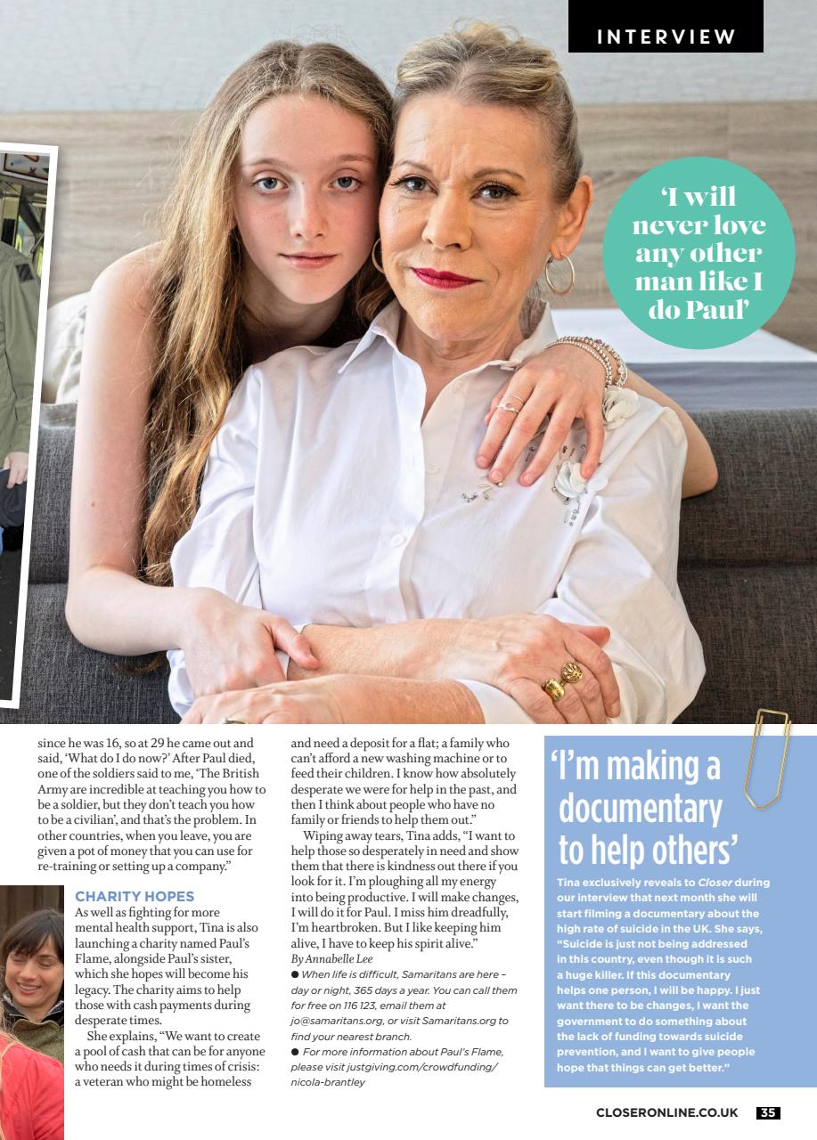 Closer Preview Pages