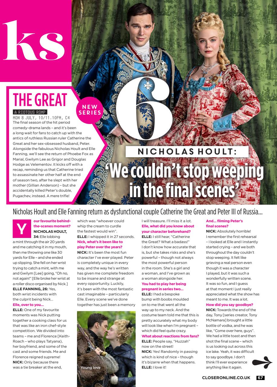 Closer Preview Pages