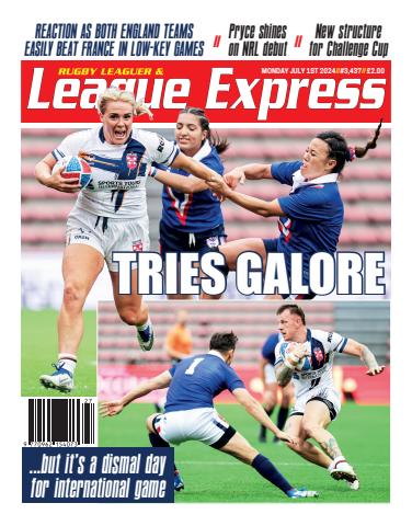 League Express issue 3437
