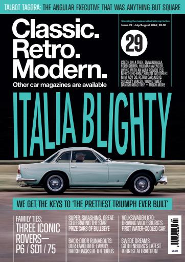 Classic Retro Modern Magazine issue 