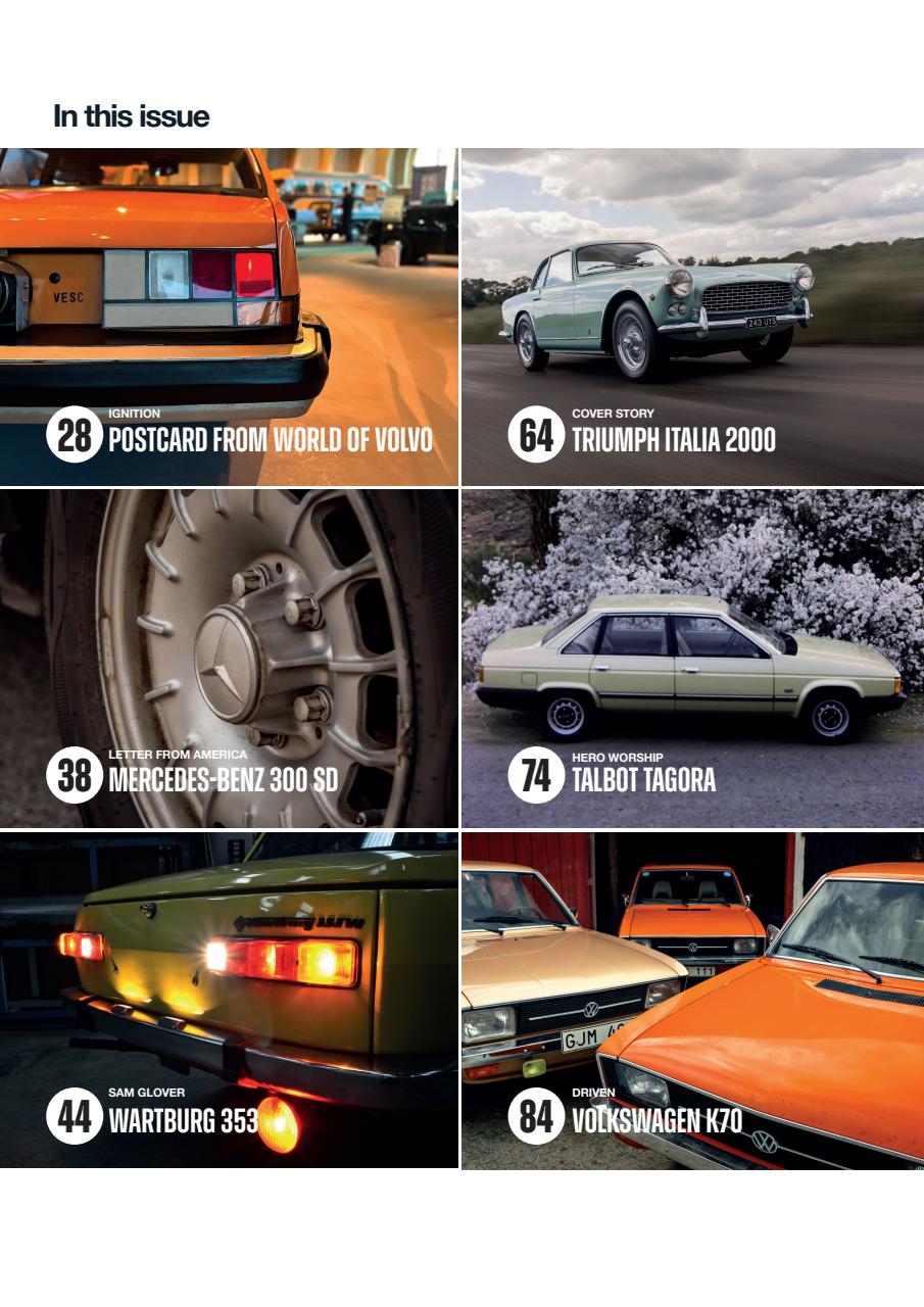 Classic Retro Modern Magazine Preview Pages