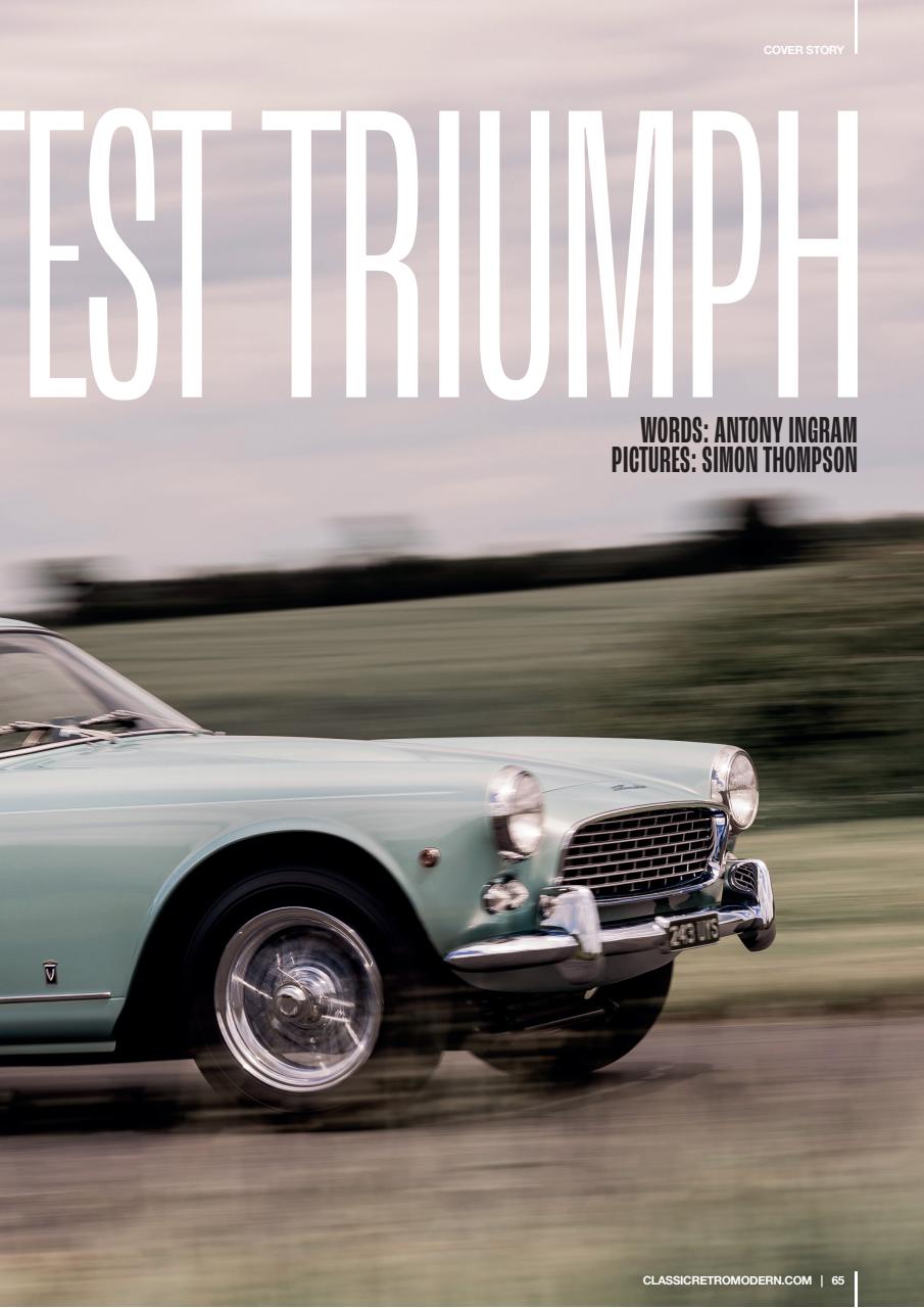 Classic Retro Modern Magazine Preview Pages