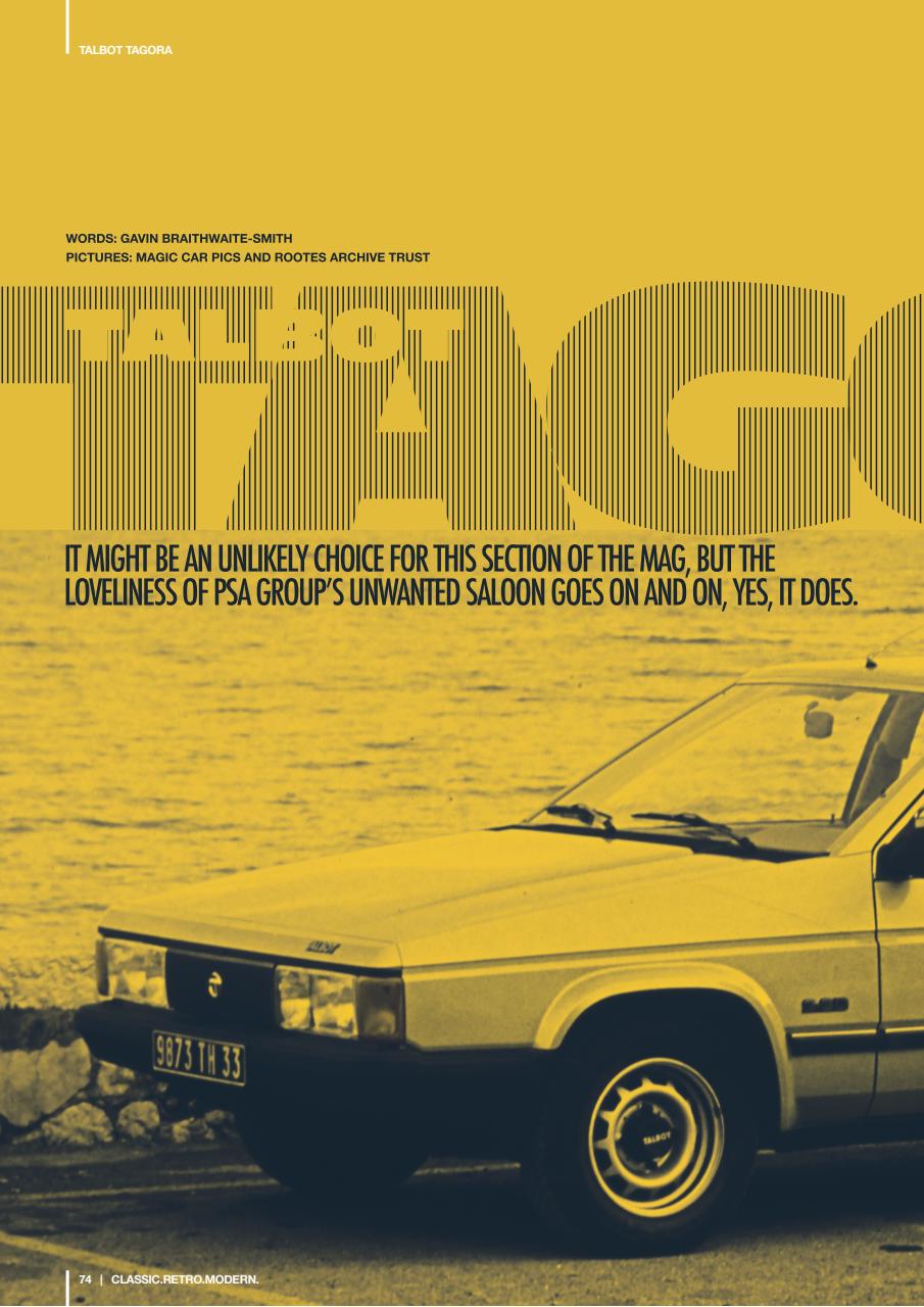 Classic Retro Modern Magazine Preview Pages