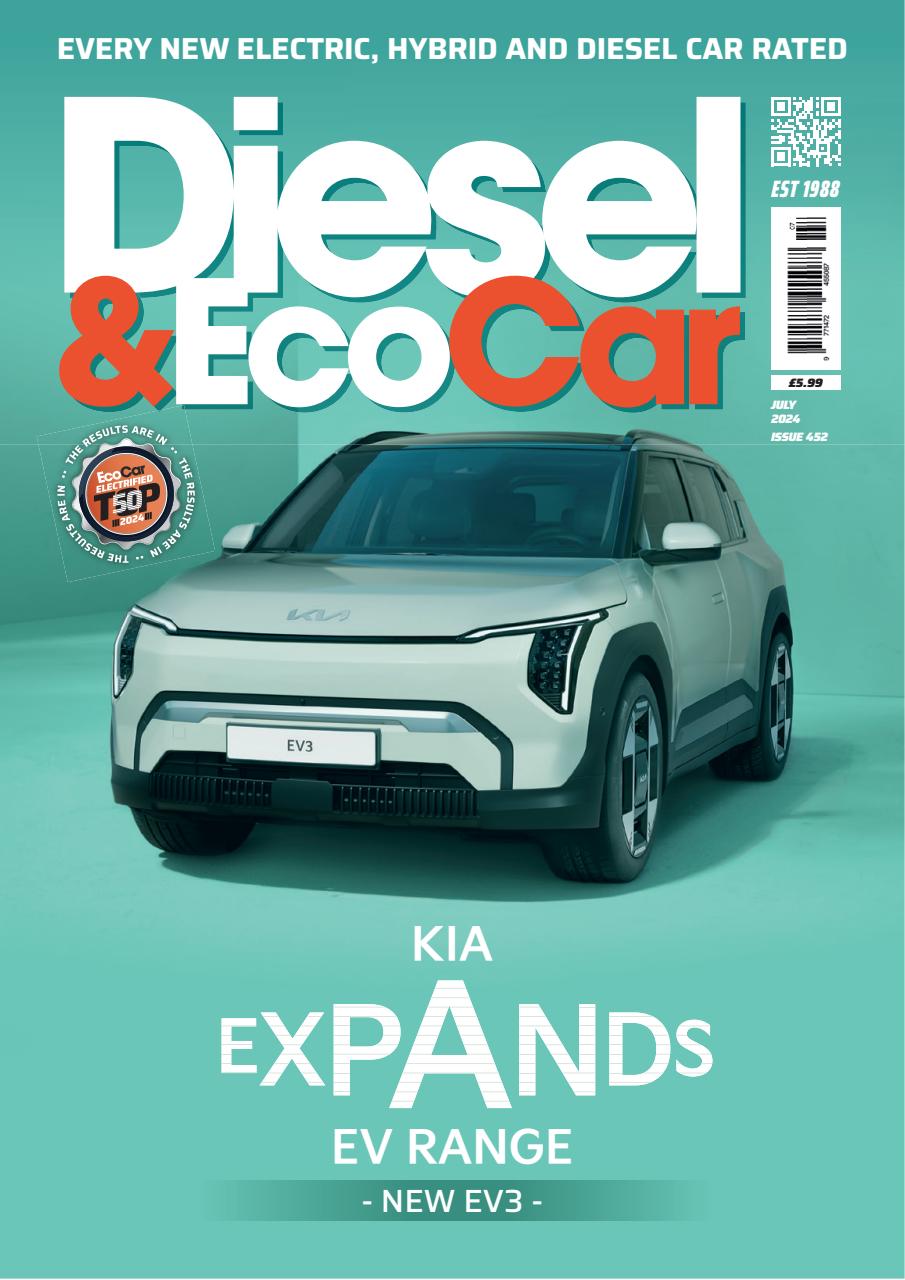 Diesel&EcoCar Magazine Preview Pages