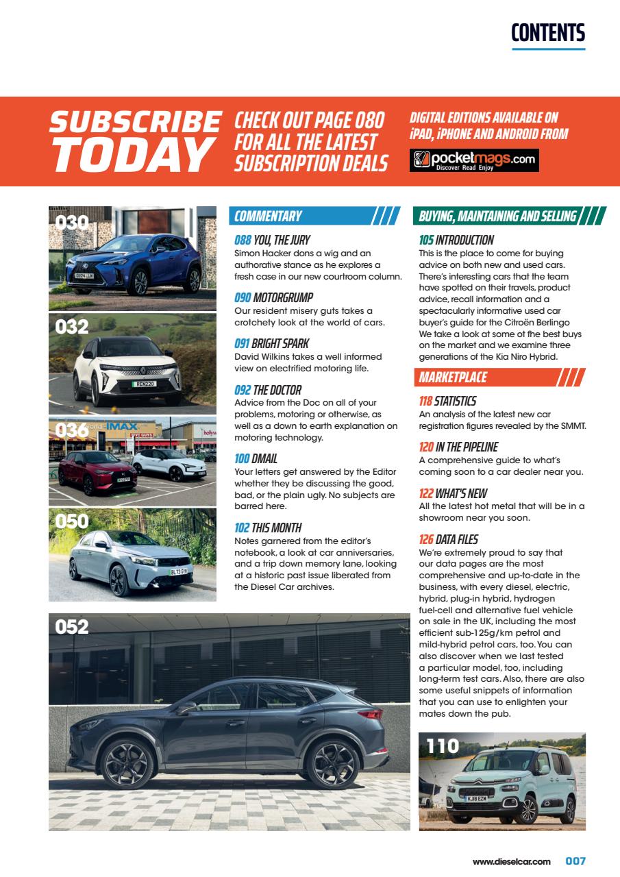 Diesel&EcoCar Magazine Preview Pages