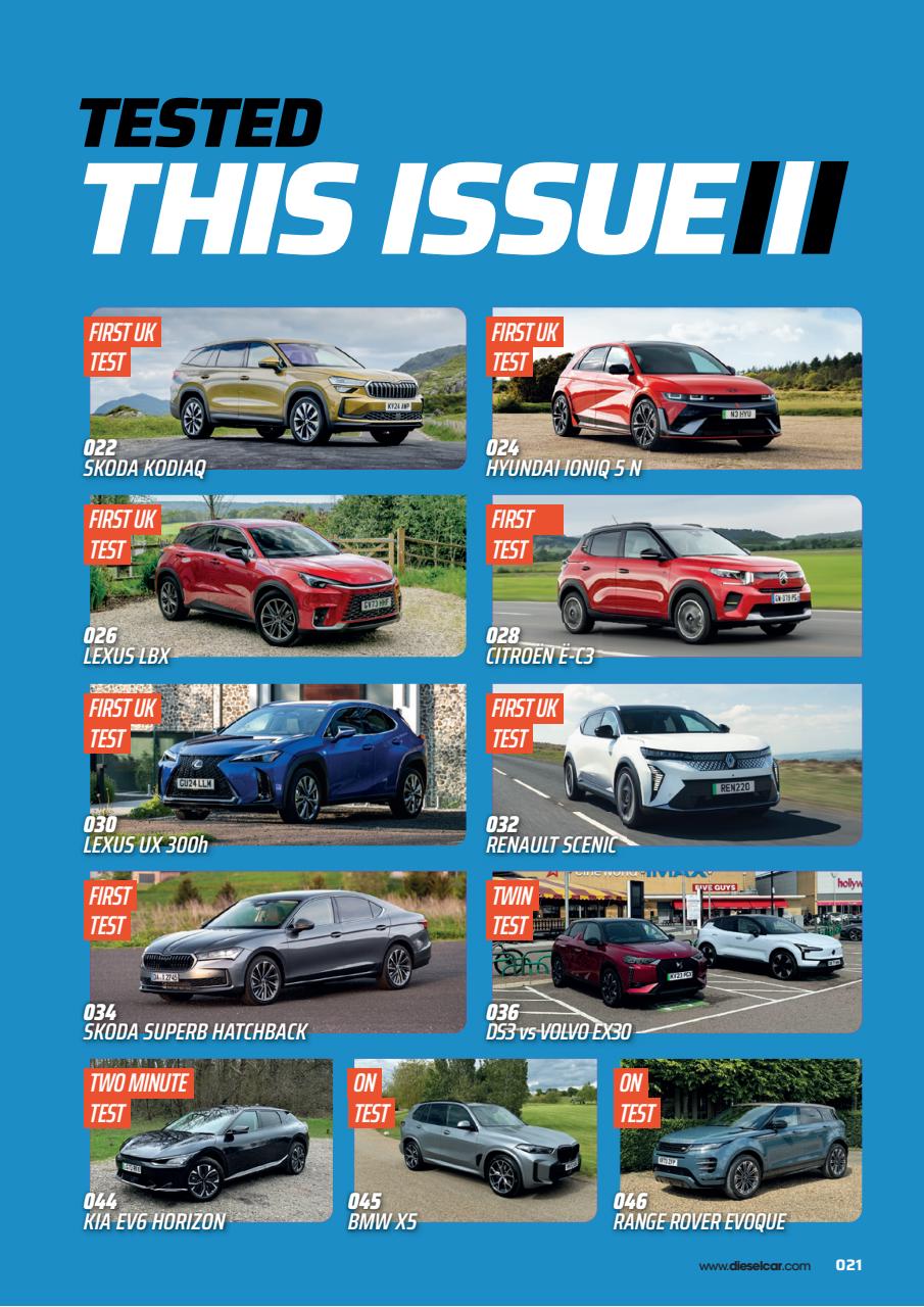 Diesel&EcoCar Magazine Preview Pages