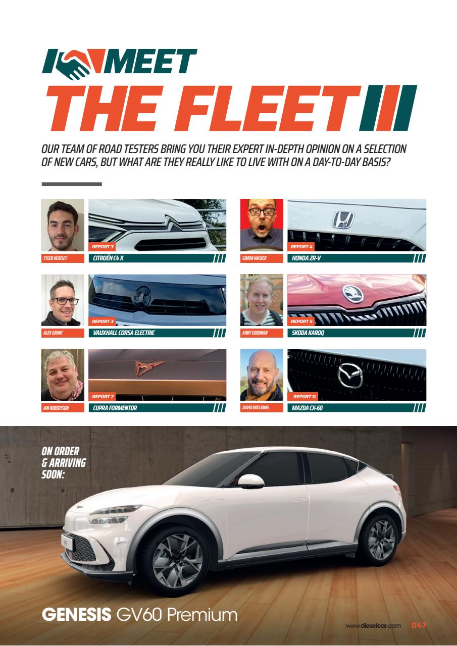 Diesel&EcoCar Magazine Preview Pages