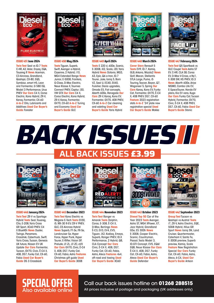 Diesel&EcoCar Magazine Preview Pages