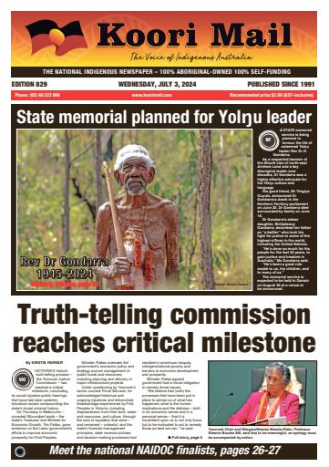 Koori Mail issue 