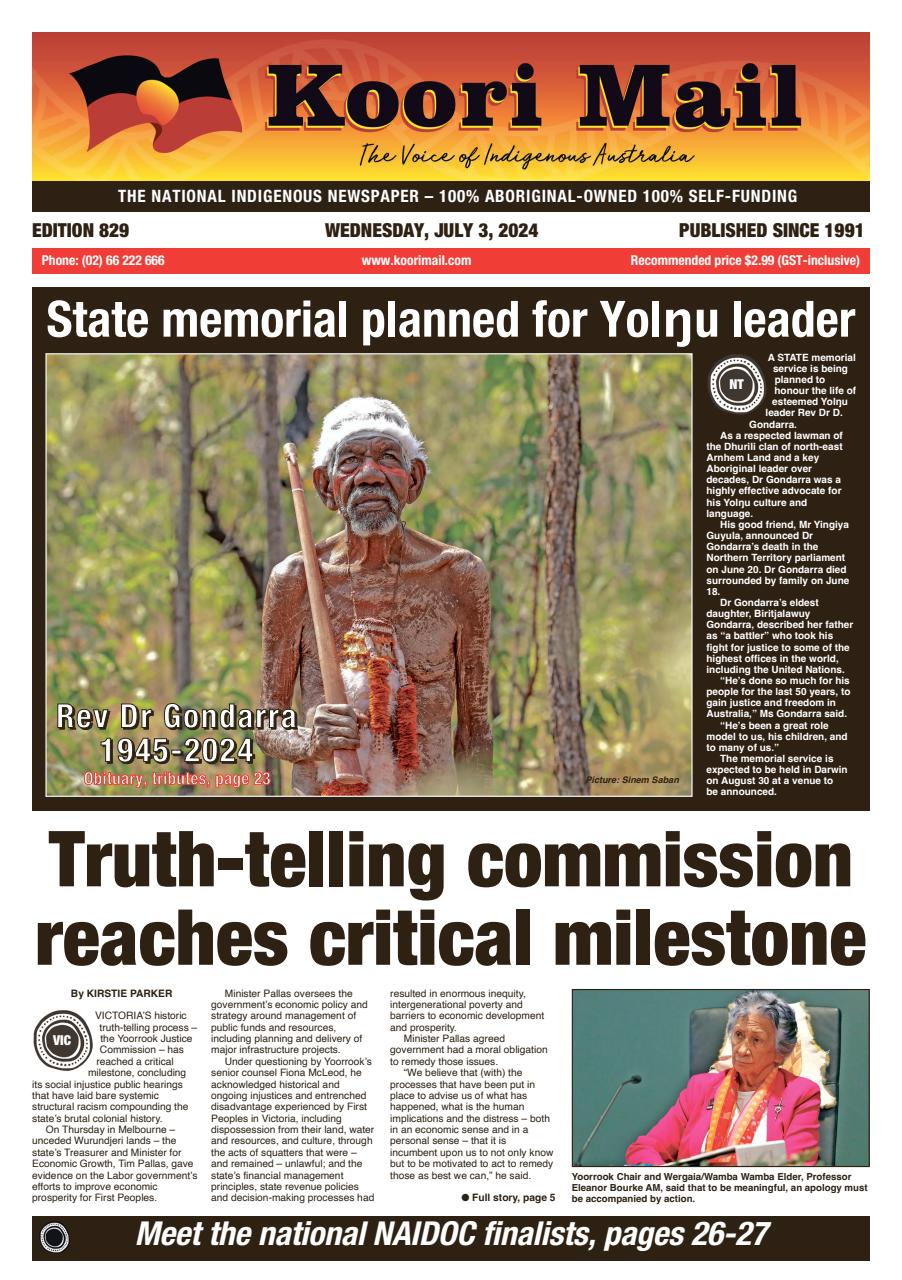 Koori Mail Preview Pages