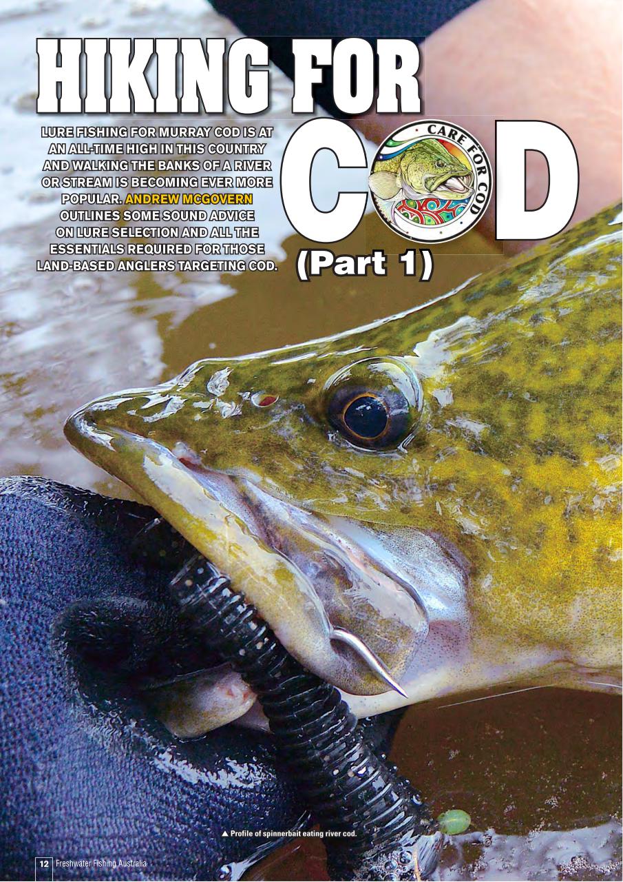 Freshwater Fishing Australia Preview Pages