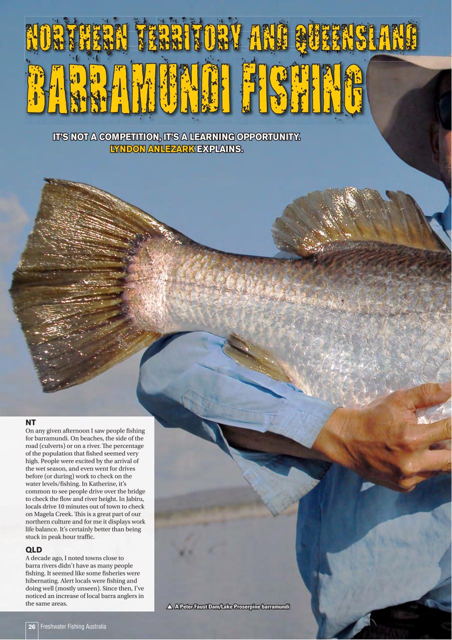 Freshwater Fishing Australia Preview Pages