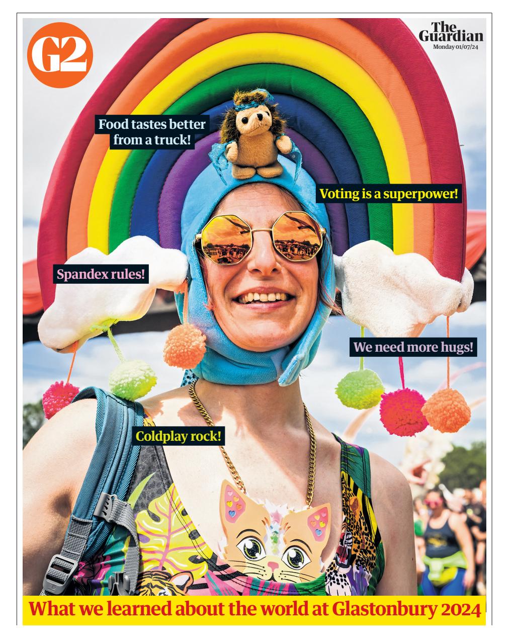 The Guardian Newspaper Preview Pages