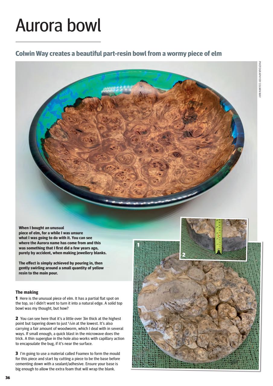 Woodturning Preview Pages