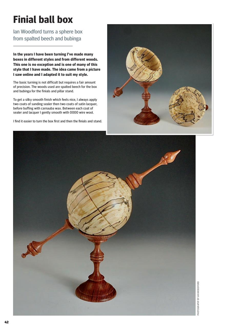 Woodturning Preview Pages