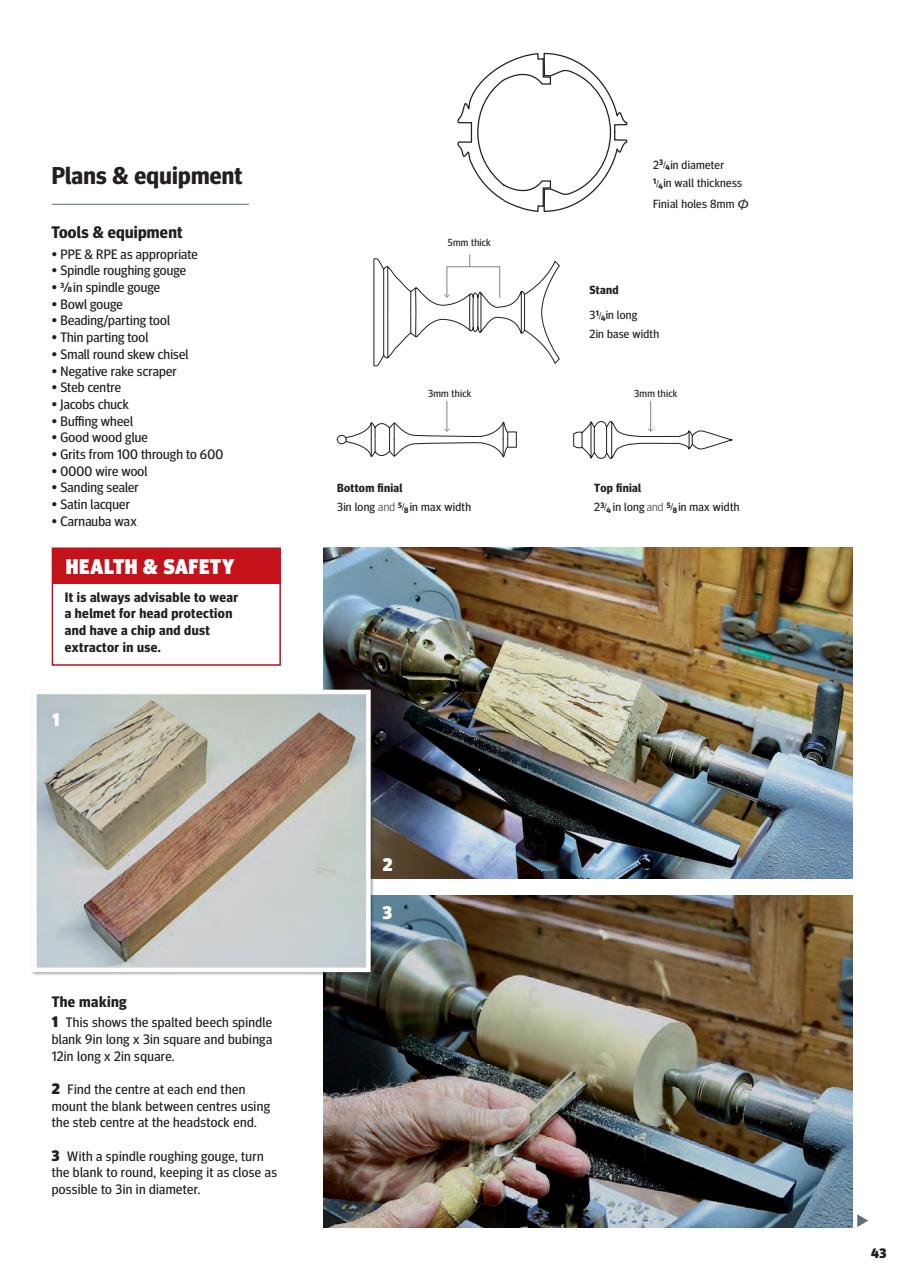 Woodturning Preview Pages