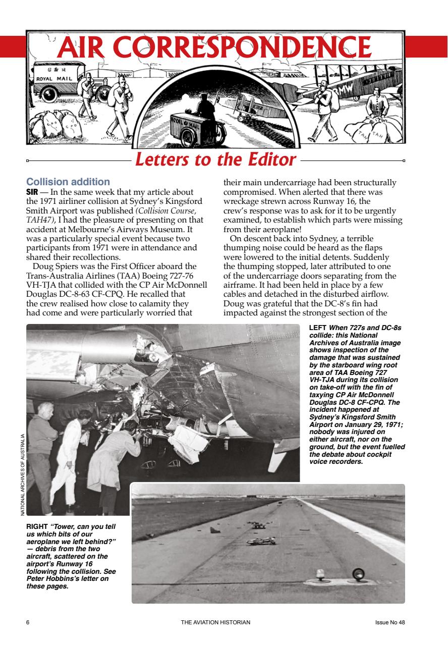 The Aviation Historian Magazine Preview Pages