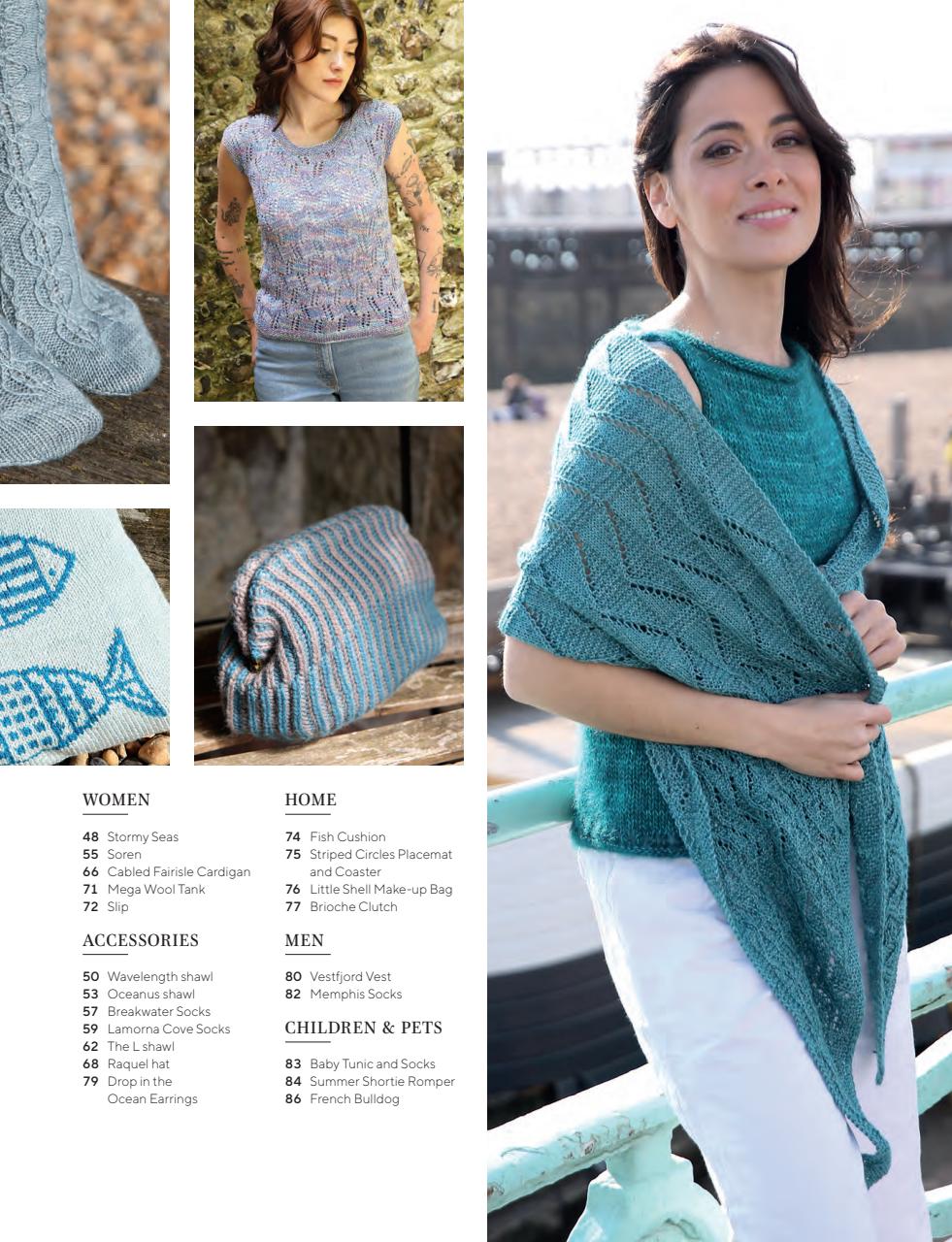 Knitting Preview Pages