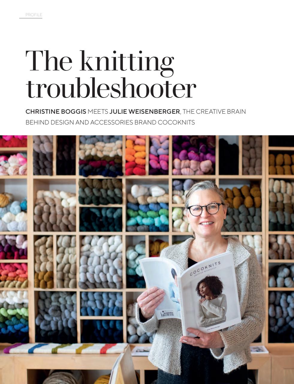 Knitting Preview Pages