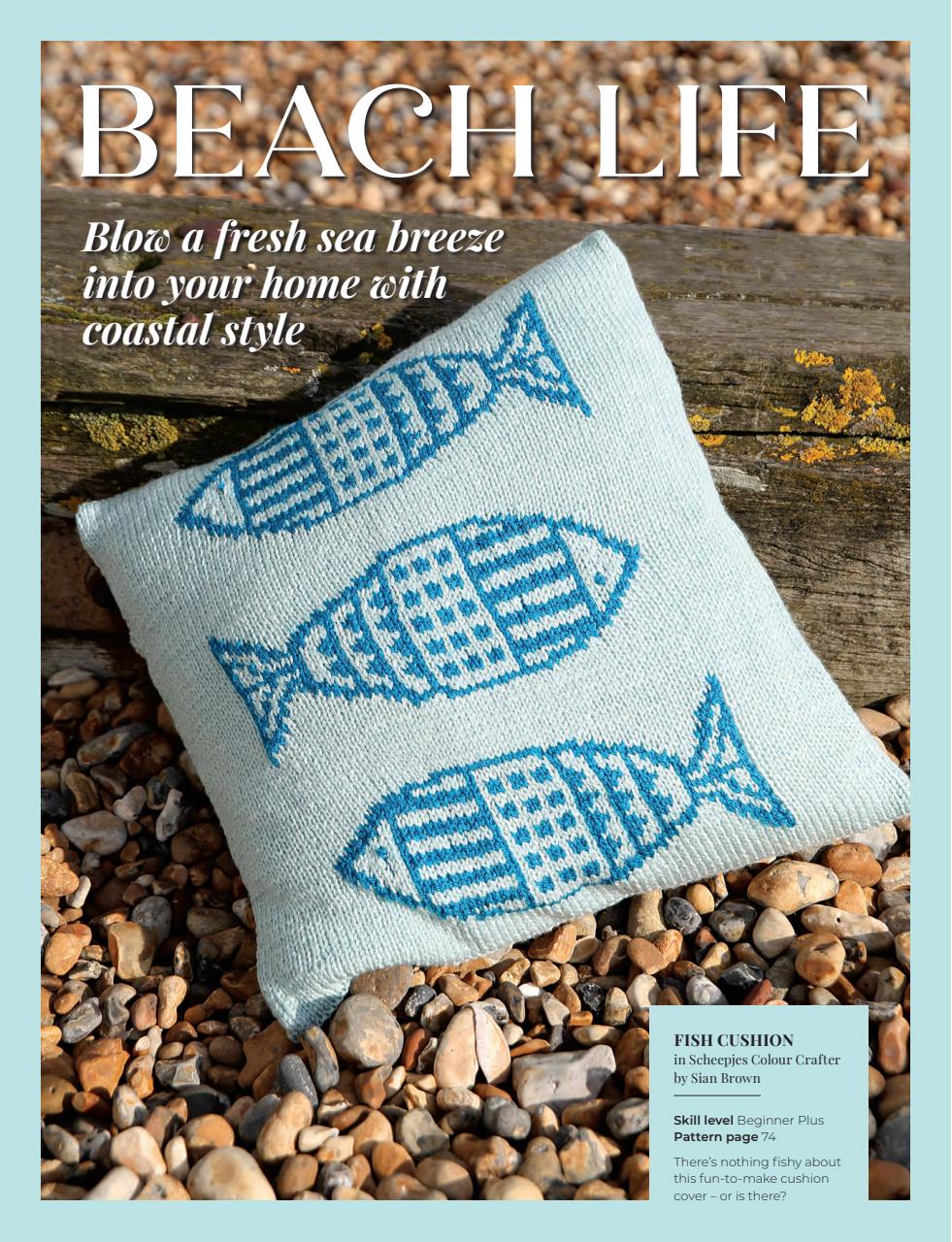 Knitting Preview Pages