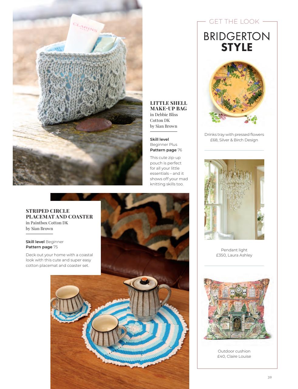 Knitting Preview Pages