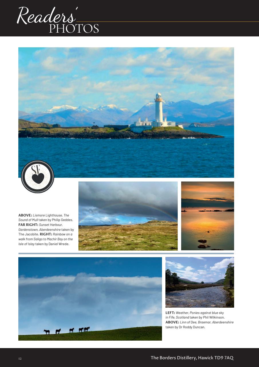 Scottish Field Preview Pages