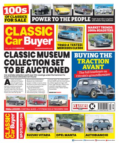 Classic Car Buyer issue 3-Jul-24