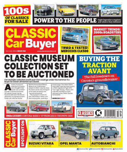 Classic Car Buyer issue 