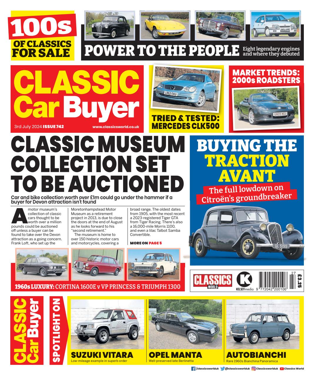 Classic Car Buyer Preview Pages