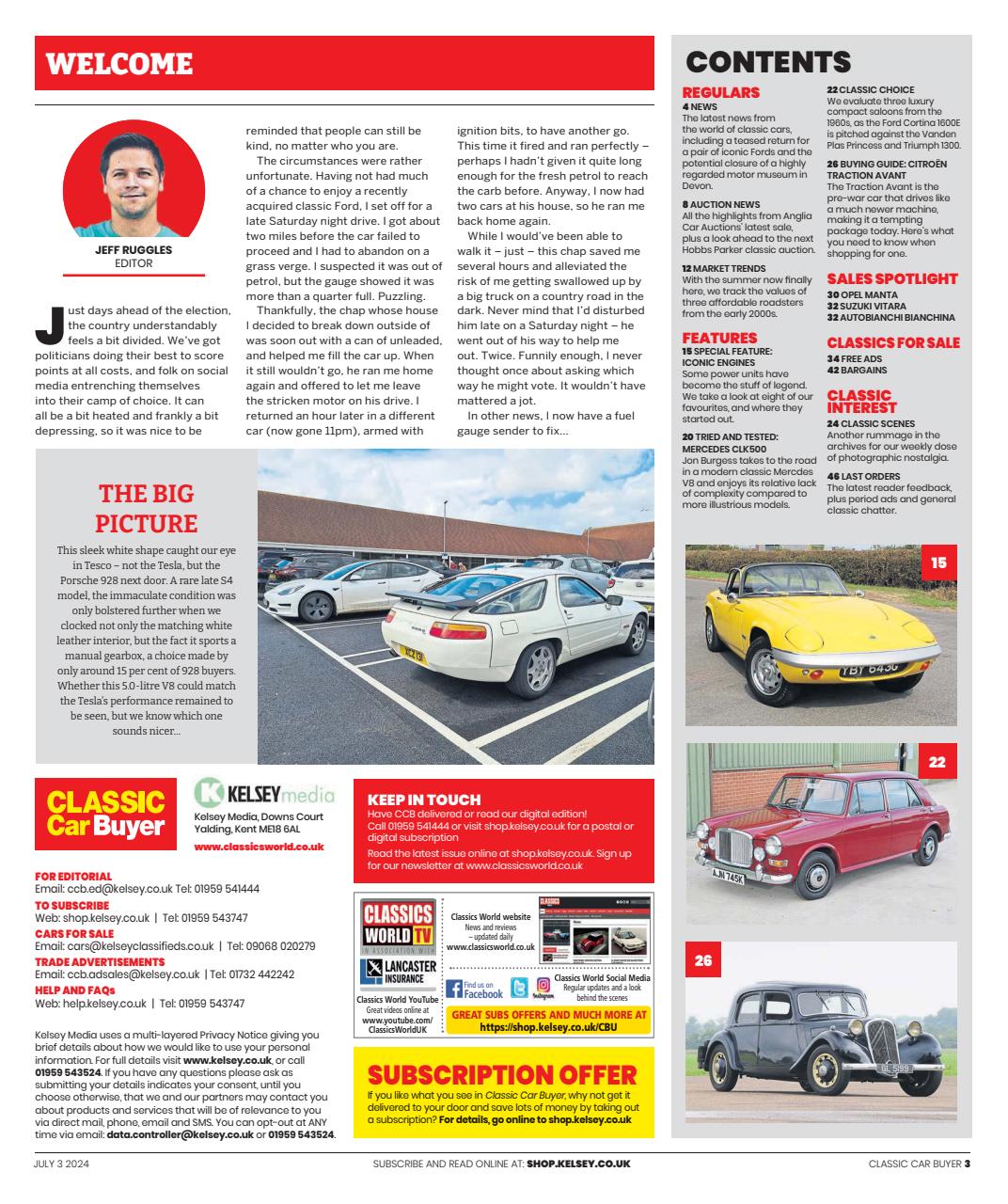 Classic Car Buyer Preview Pages