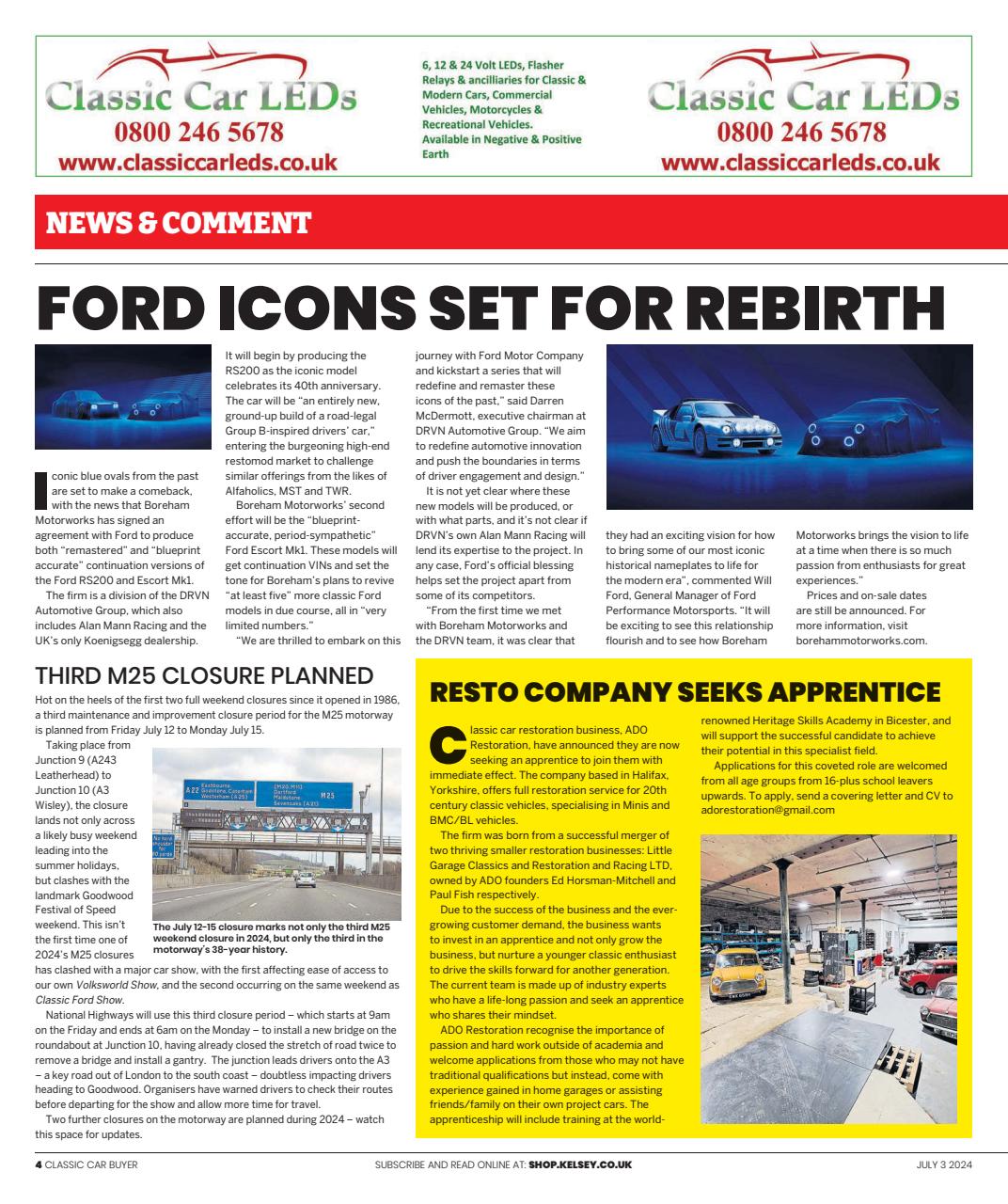 Classic Car Buyer Preview Pages
