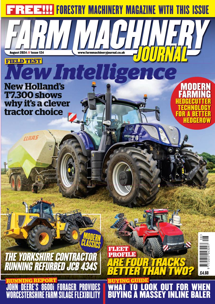 Farm Machinery Journal Preview Pages