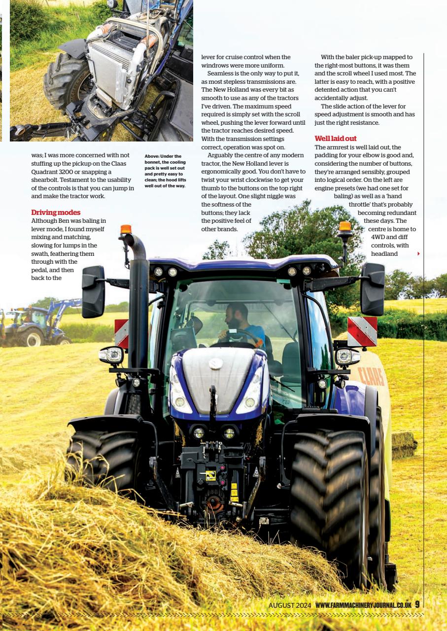 Farm Machinery Journal Preview Pages