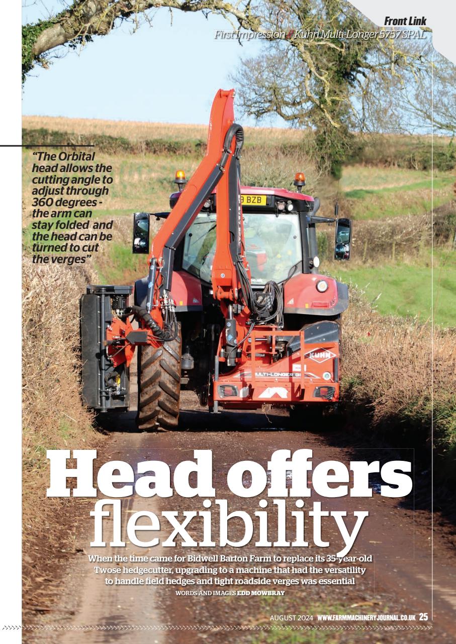 Farm Machinery Journal Preview Pages